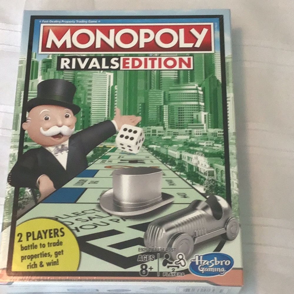 Monopoly rivals edition sealed